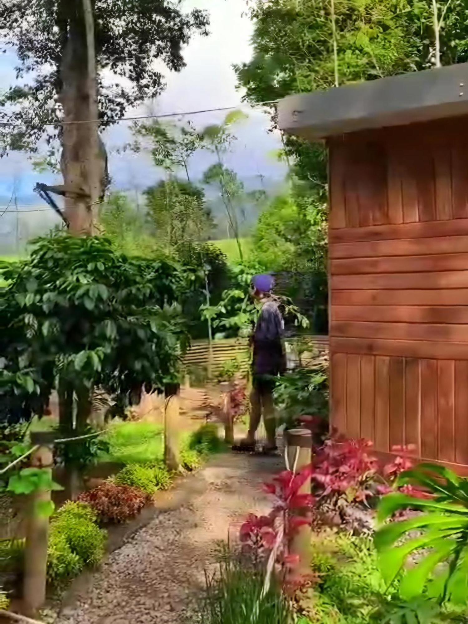 Penginapan Nuansa Riung Gunung Hotel Pangalengan Bagian luar foto