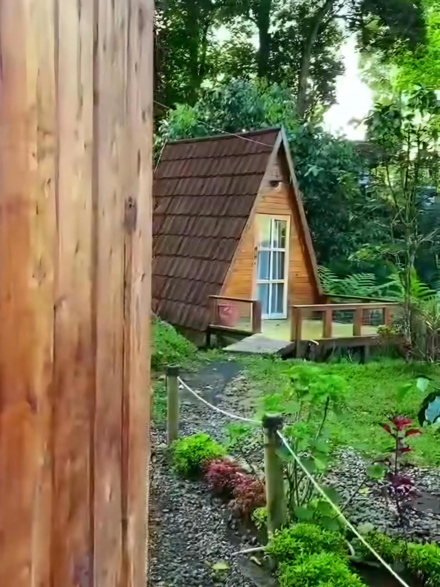 Penginapan Nuansa Riung Gunung Hotel Pangalengan Bagian luar foto