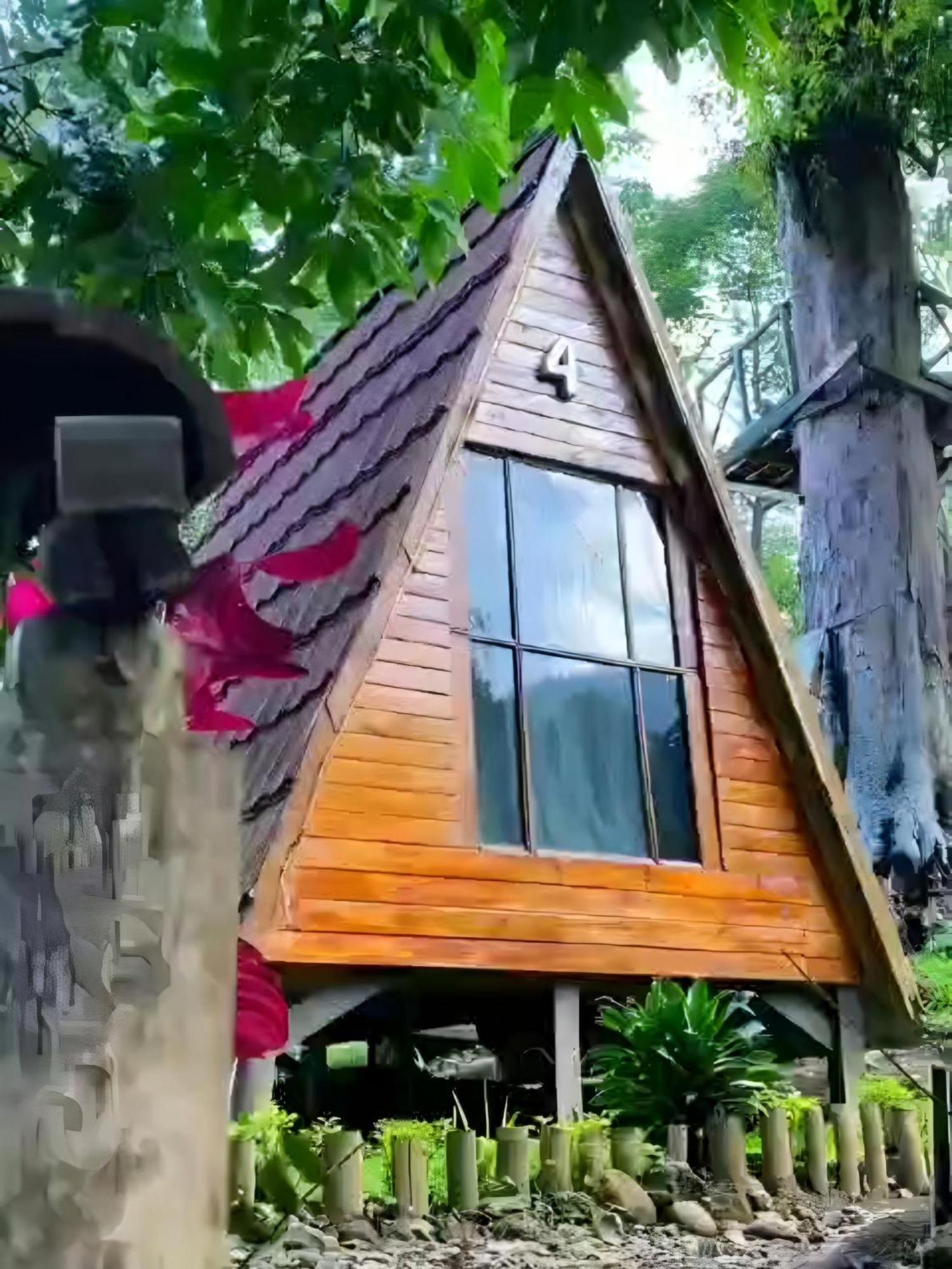 Penginapan Nuansa Riung Gunung Hotel Pangalengan Bagian luar foto