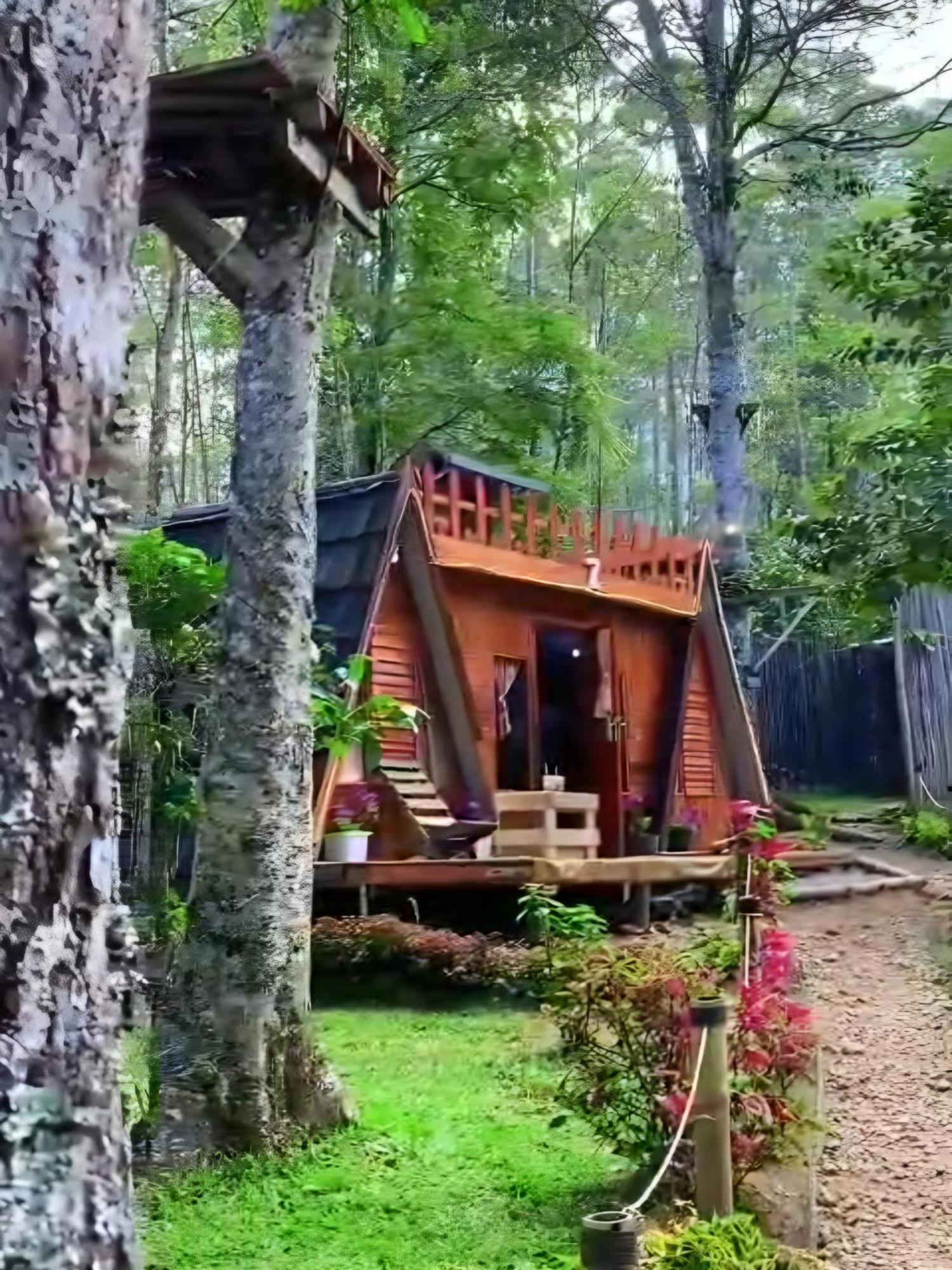 Penginapan Nuansa Riung Gunung Hotel Pangalengan Bagian luar foto